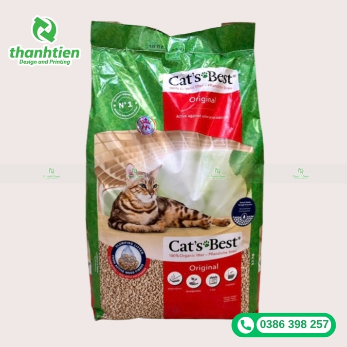 bao b&igrave; đựng c&aacute;t m&egrave;o gi&aacute; rẻ tại tphcm