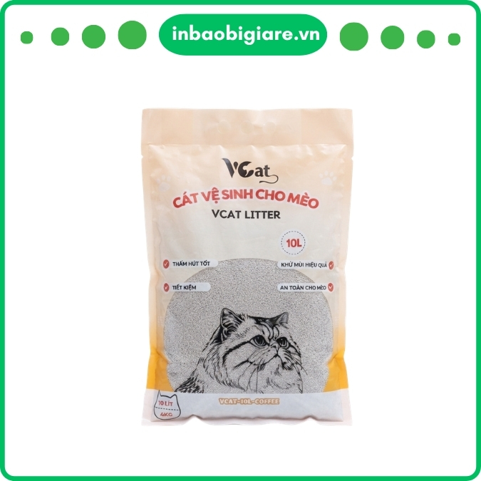 Bao Bì Đựng Cát Mèo