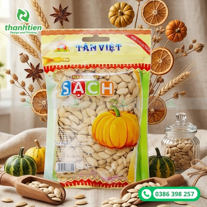 cung cấp bao b&igrave; hạt b&iacute; c&oacute; đủ loại