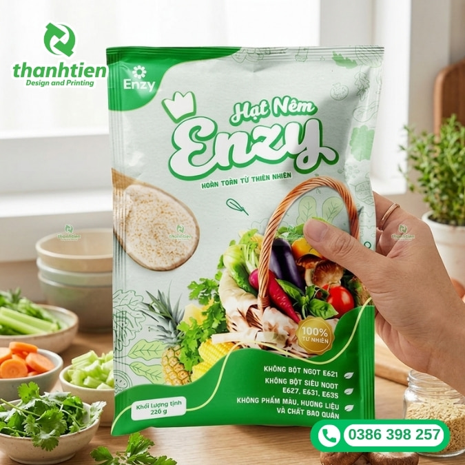 bao b&igrave; đựng hạt n&ecirc;m