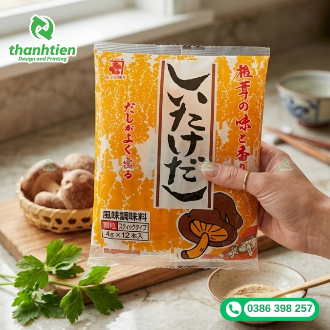 bao b&igrave; đựng hạt n&ecirc;m c&oacute; đủ loại, đủ size