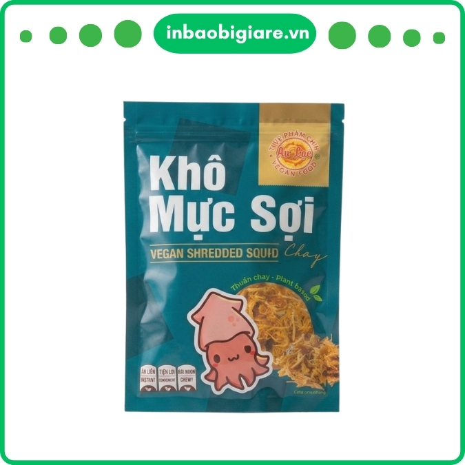 Bao Bì Khô Mực
