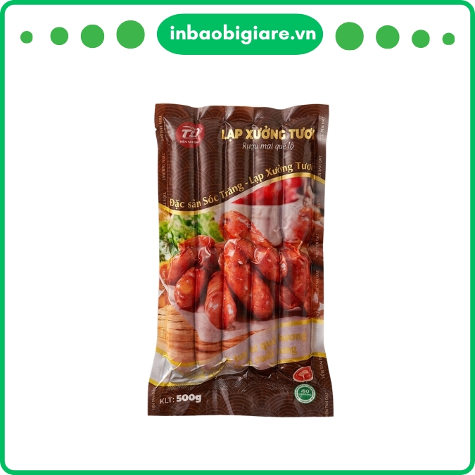 Bao Bì Đựng Lạp Xưởng