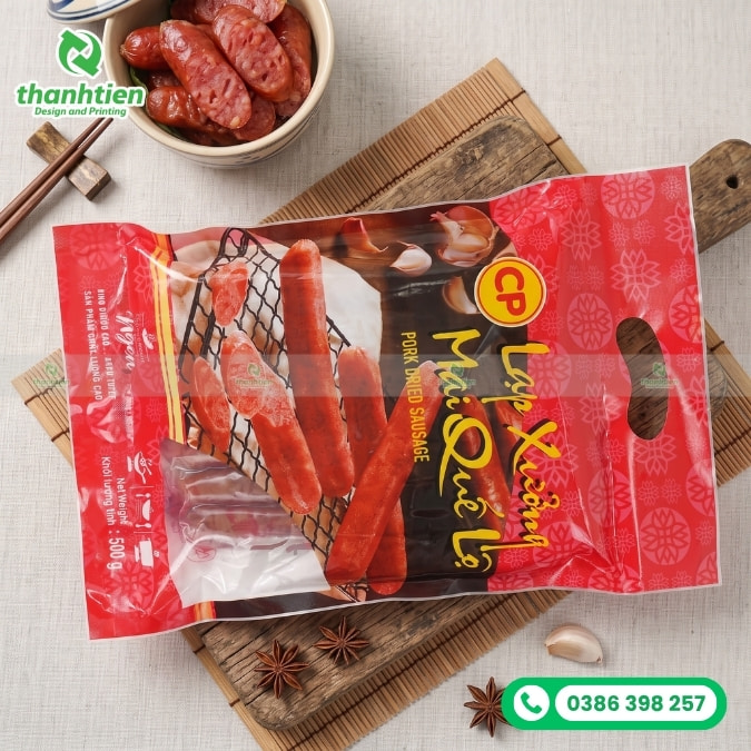 bao b&igrave; lạp xưởng gi&aacute; rẻ