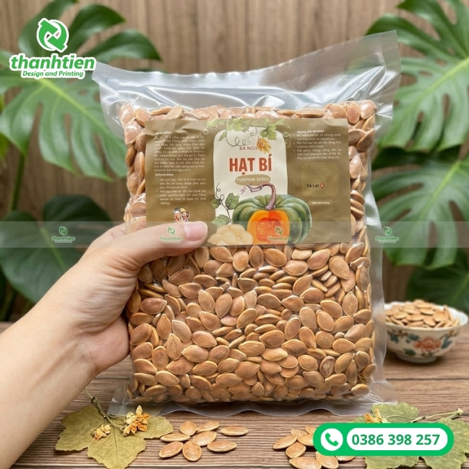t&uacute;i đựng hạt b&iacute; h&uacute;t ch&acirc;n kh&ocirc;ng