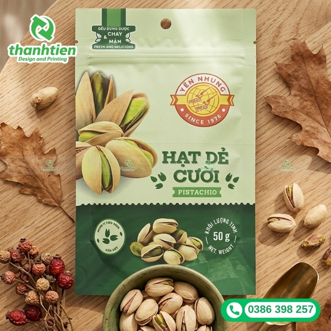 bao b&igrave; hạt dẻ gi&aacute; rẻ