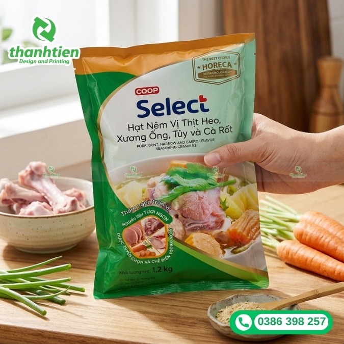 mua bao b&igrave; hạt n&ecirc;m gi&aacute; rẻ, uy t&iacute;n tại HCM