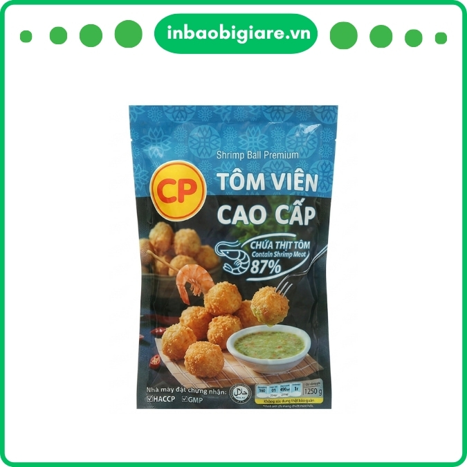 Bao Bì Tôm Viên Chiên