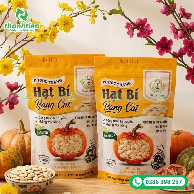 in bao b&igrave; hạt b&iacute; gi&aacute; sỉ