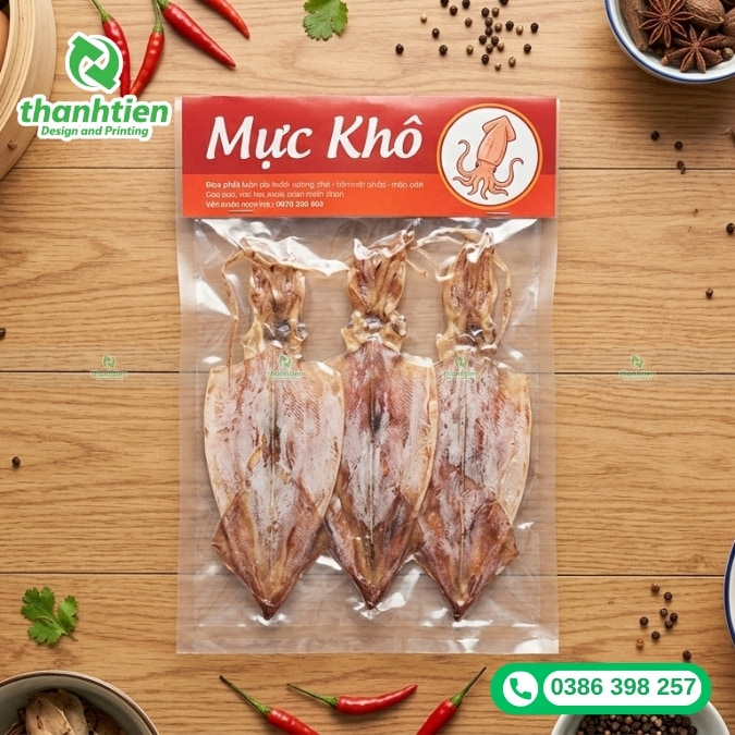 mẫu bao b&igrave; kh&ocirc; mực in ấn đẹp
