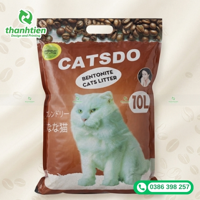 t&uacute;i đựng c&aacute;t m&egrave;o đẹp