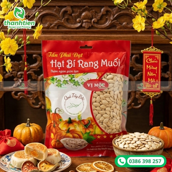 bao b&igrave; đ&oacute;ng g&oacute;i hạt b&iacute;