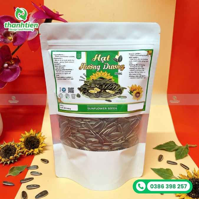 t&uacute;i đựng hạt hướng dương