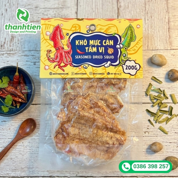 cung cấp t&uacute;i đựng kh&ocirc; mực c&oacute; đủ size