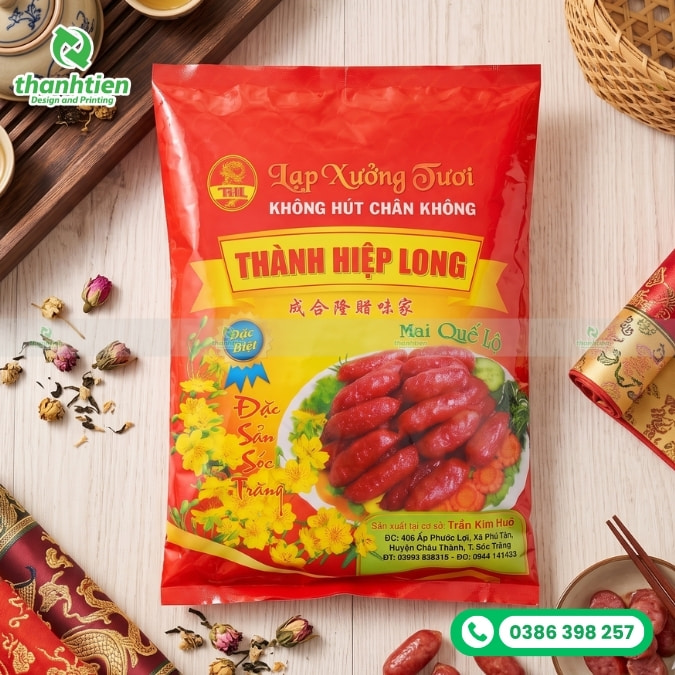 t&uacute;i đựng lạp xưởng