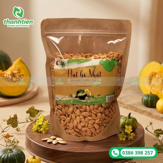 t&uacute;i zip đựng hạt b&iacute; tại tphcm & h&agrave; nội