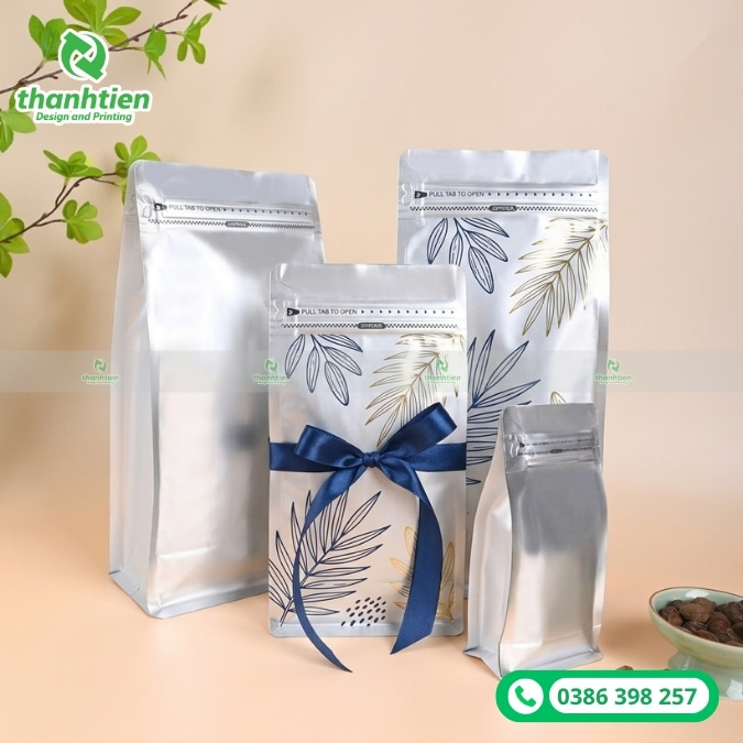t&uacute;i zip nh&ocirc;m 8 cạnh tại tphcm