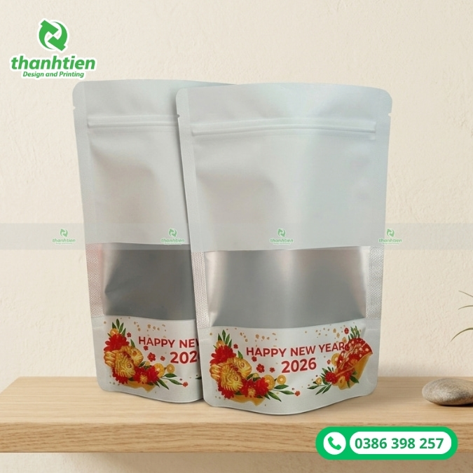 t&uacute;i zip nh&ocirc;m c&oacute; cửa sổ
