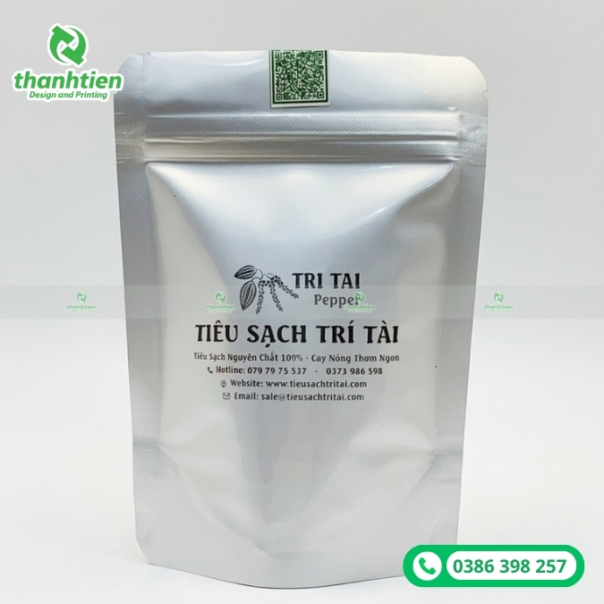 t&uacute;i zip nh&ocirc;m đựng thực phẩm