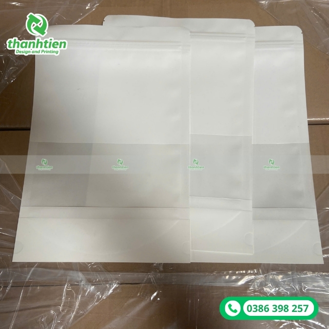 t&uacute;i zipper sữa đẹp
