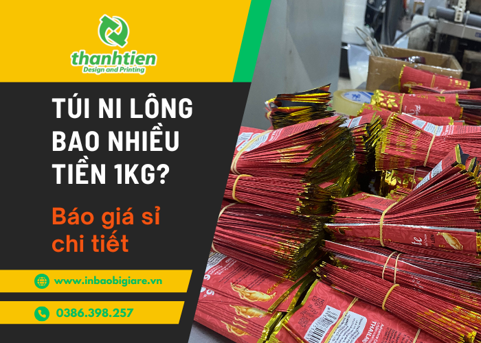 Túi Ni Lông Bao Nhiêu Tiền 1kg? Báo Giá Sỉ Tại TPHCM