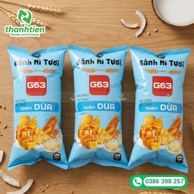 bao b&igrave; b&aacute;nh m&igrave; tươi c&oacute; đủ size