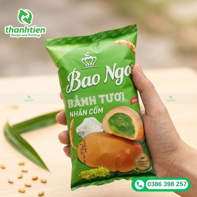 bao b&igrave; b&aacute;nh m&igrave; tươi