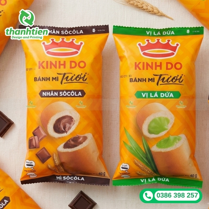 bao b&igrave; b&aacute;nh m&igrave; tươi