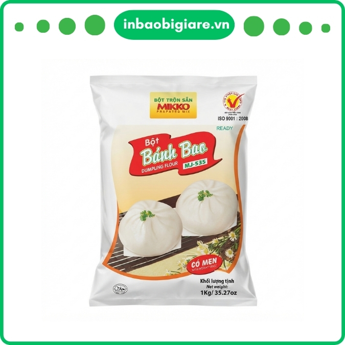 Bao Bì Bột Làm Bánh