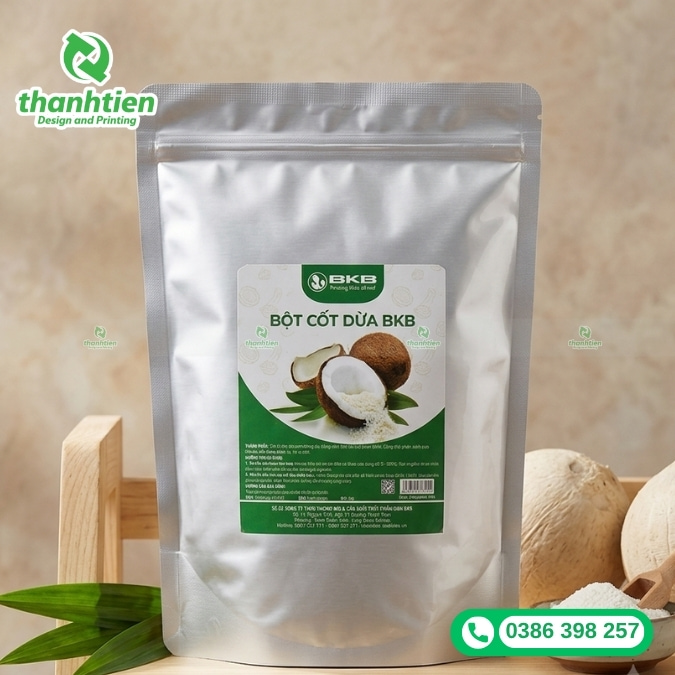 bao b&igrave; bột l&agrave;m b&aacute;nh