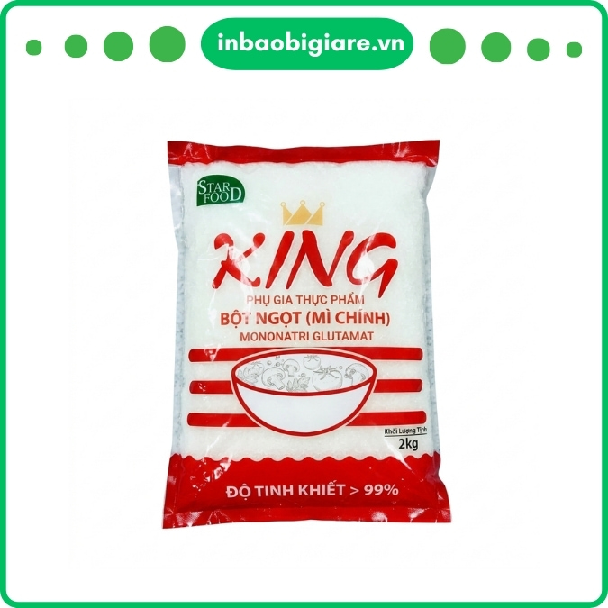Bao Bì Bột Ngọt