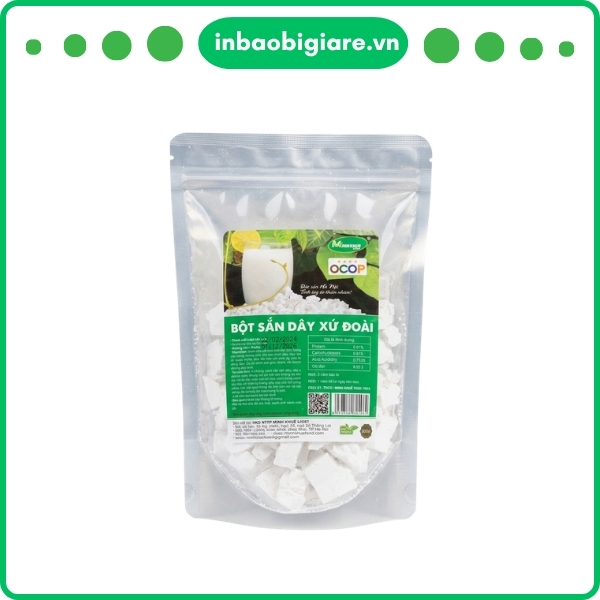 Bao Bì Bột Sắn Dây