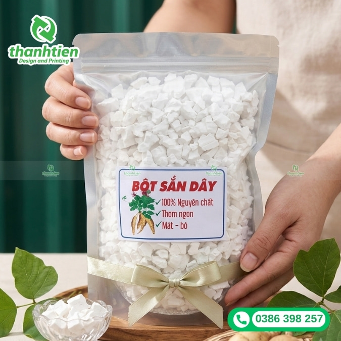 bao b&igrave; bột sắn d&acirc;y