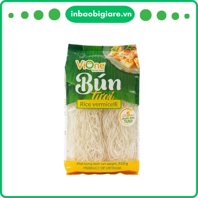 Bao Bì Bún Tươi