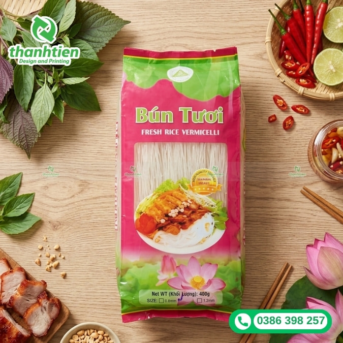 bao b&igrave; b&uacute;n tươi tại hcm