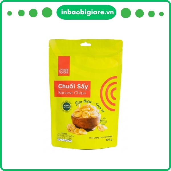 Bao Bì Chuối Sấy 