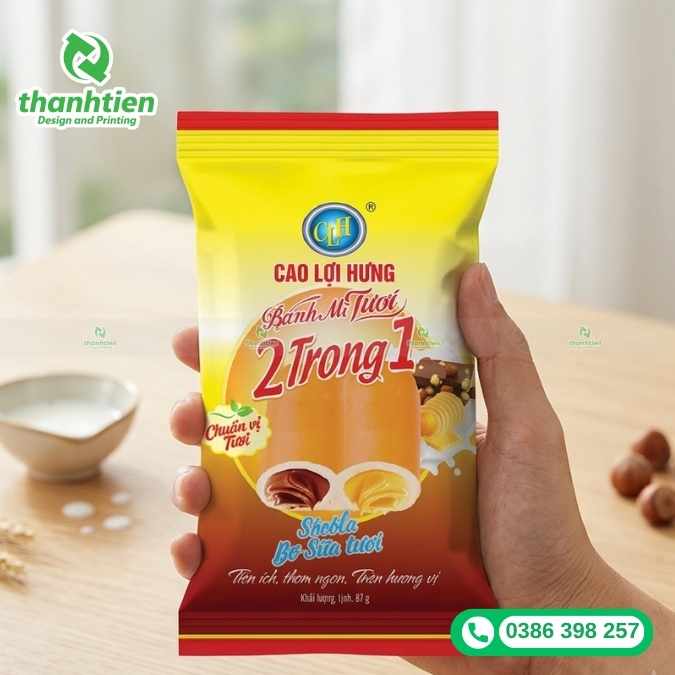 bao b&igrave; đựng b&aacute;nh m&igrave; tươi gi&aacute; xưởng
