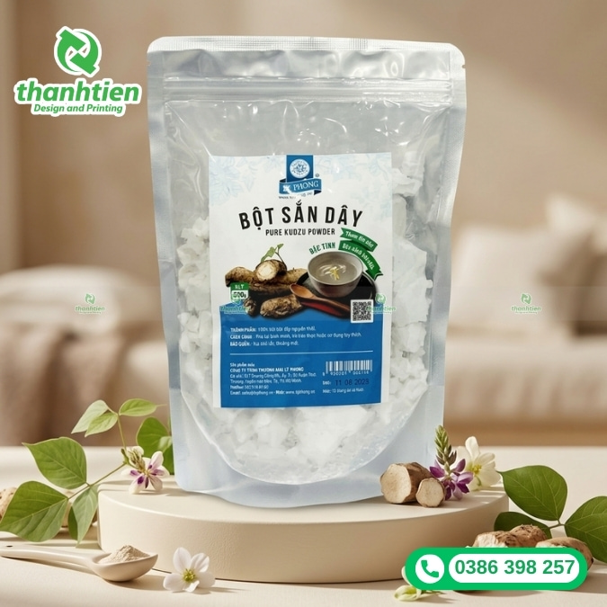 bao b&igrave; đựng bột sắn d&acirc;y
