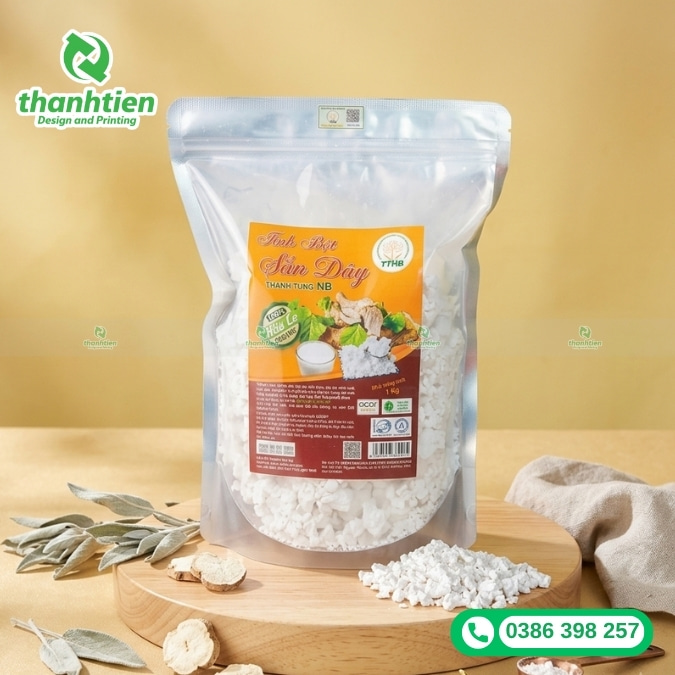 bao b&igrave; đựng bột sắn d&acirc;y