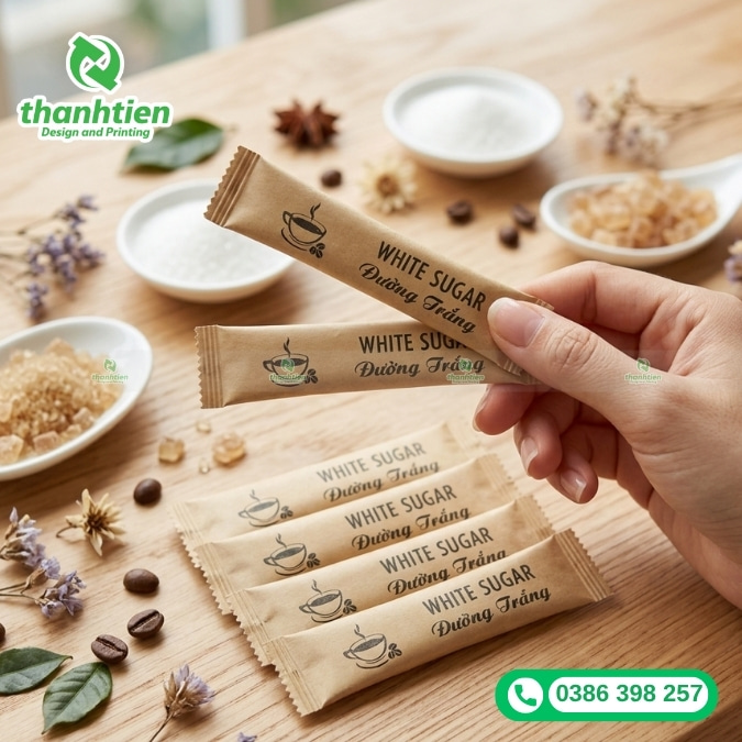 bao b&igrave; đường que cao cấp