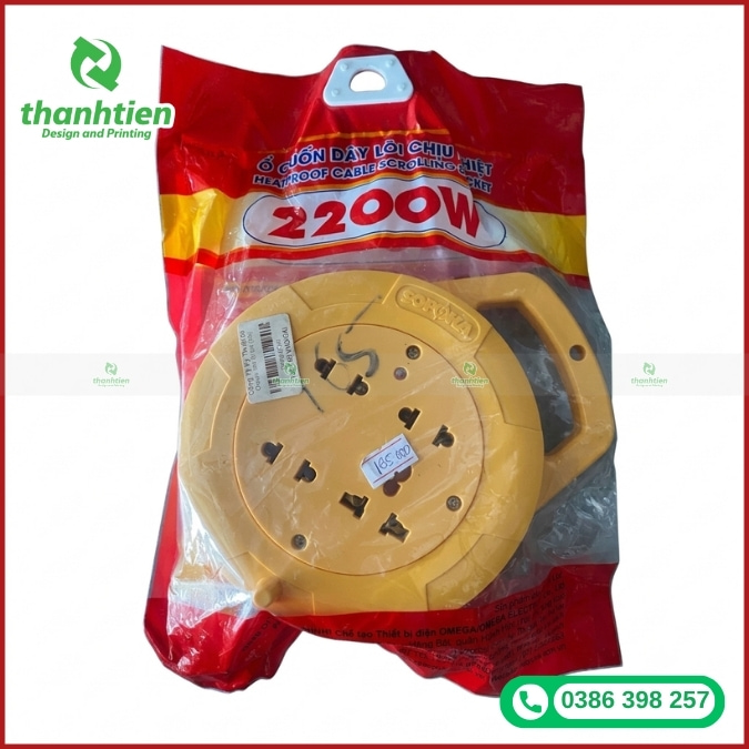 bao b&igrave; đựng ổ cắm điện c&oacute; đủ size