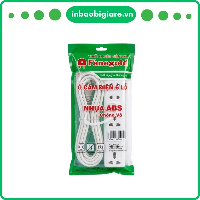 Bao Bì Ổ Cắm Điện