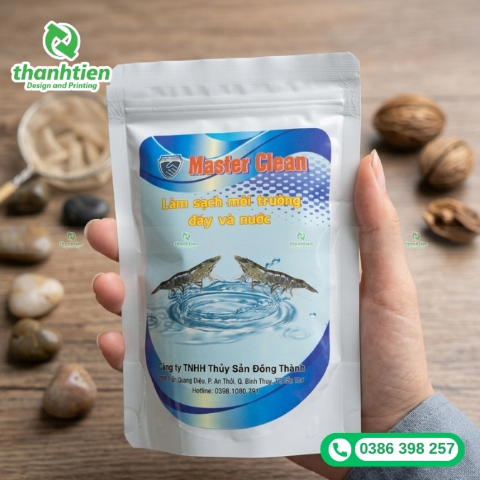bao b&igrave; đựng thuốc thủy sản c&oacute; đủ size