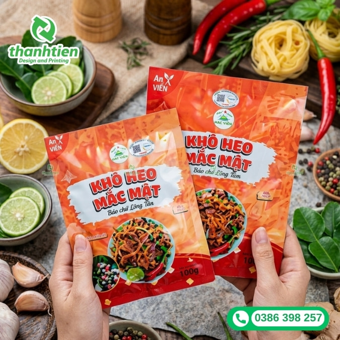 bao b&igrave; kh&ocirc; heo đẹp