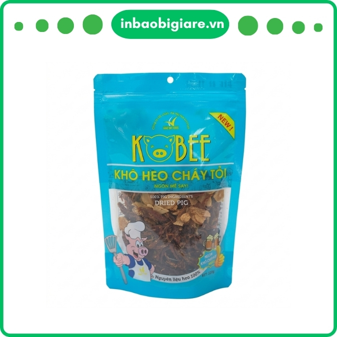Bao Bì Khô Heo