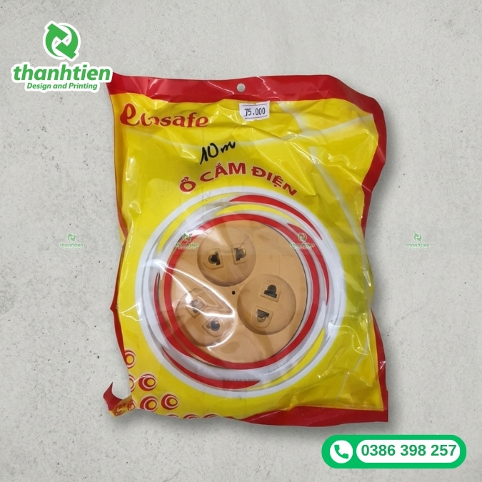 bao b&igrave; ổ cắm điện