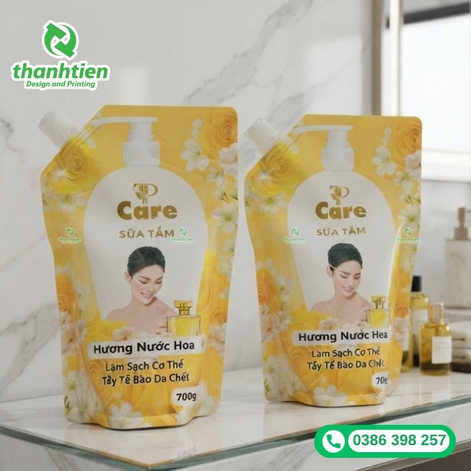 bao b&igrave; sữa tắm gi&aacute; rẻ tại tphcm