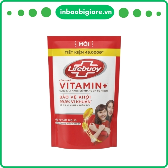 Bao Bì Sữa Tắm