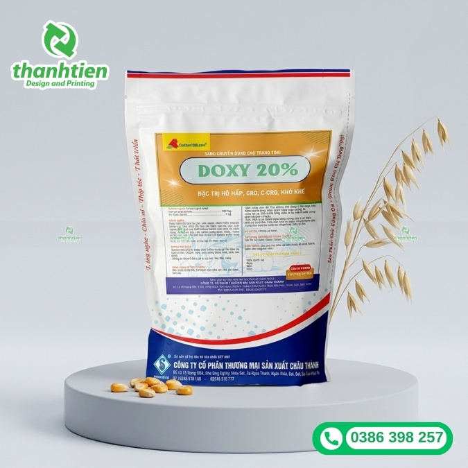 bao b&igrave; thuốc th&uacute; y