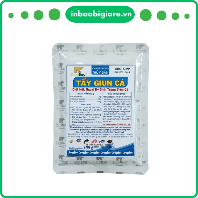 Bao Bì Thuốc Thủy Sản